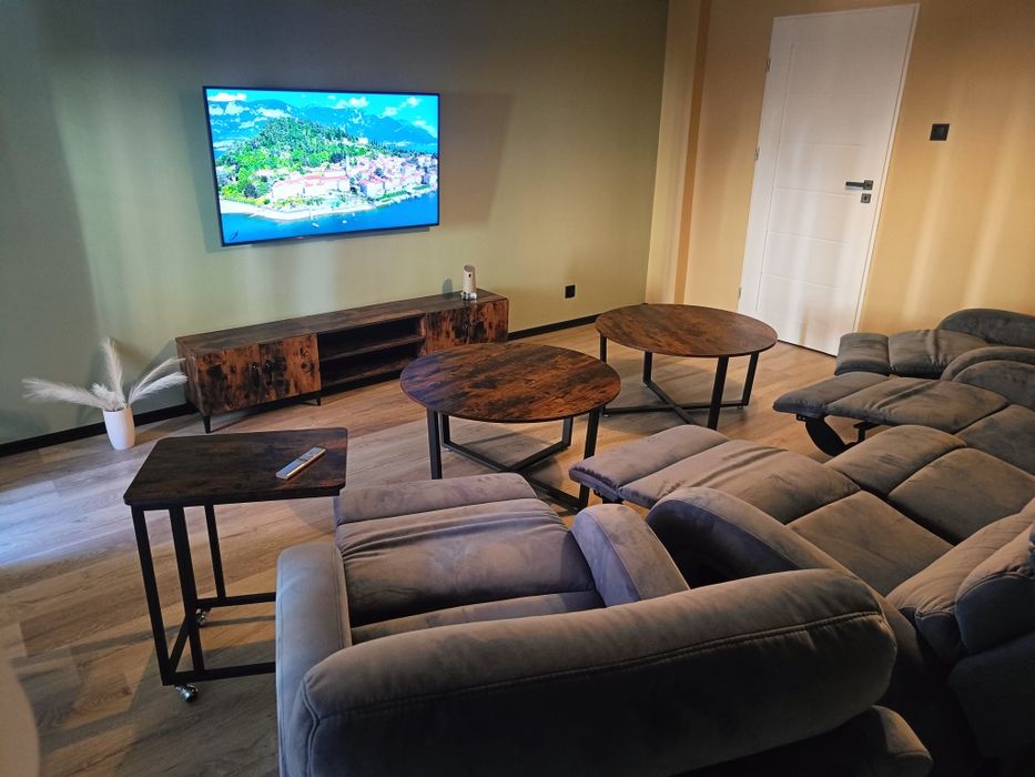 Apartament 3 pokojowy dla 5/6 osób w Centrum