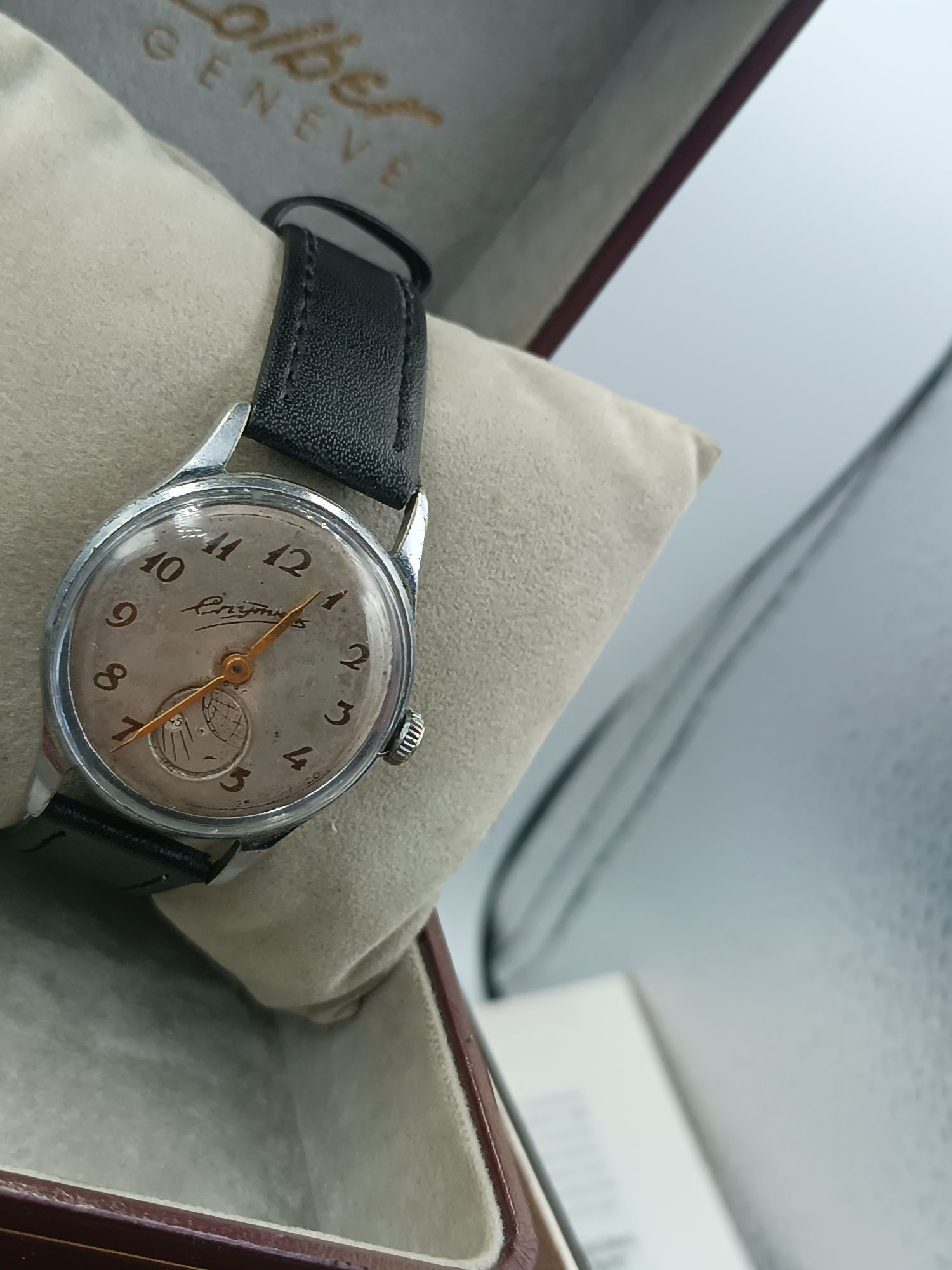 Zegarek sputnik mechaniczny unikat