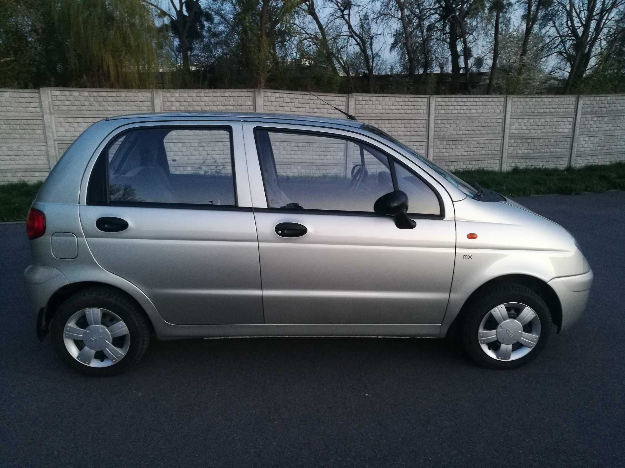 Daewoo Matiz 2011г 0.8 бензин в отличном состоянии