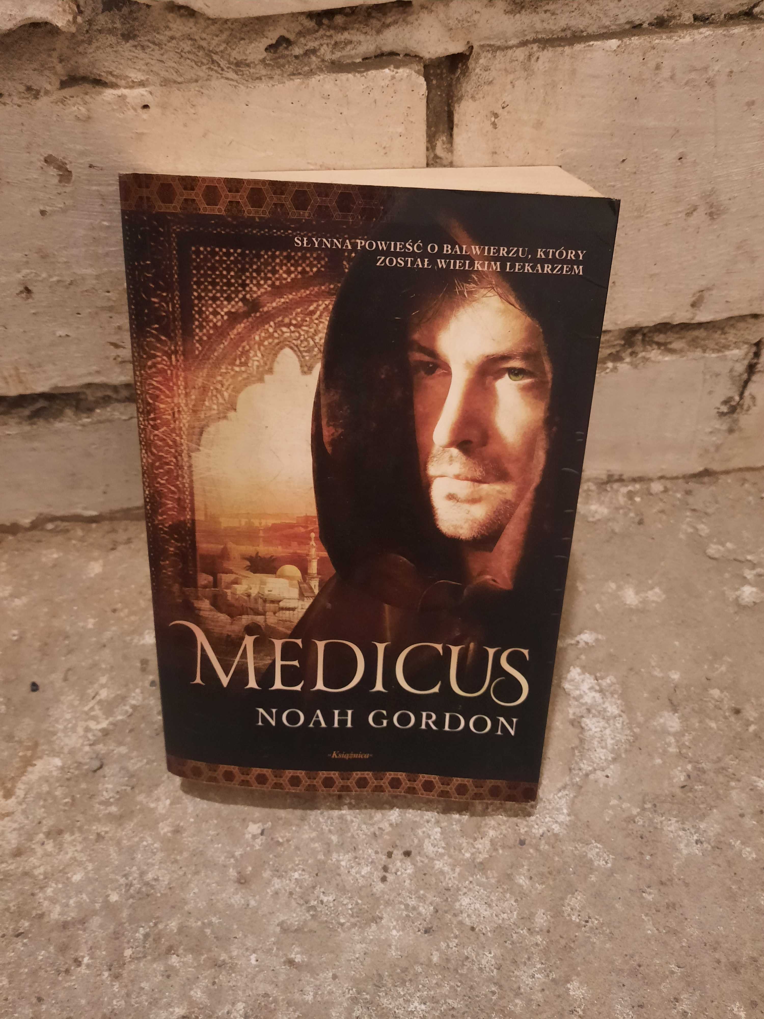 Książka Medicus Noah Gordon