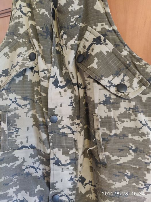 Штани рибацькі зимові,розмір 52-56