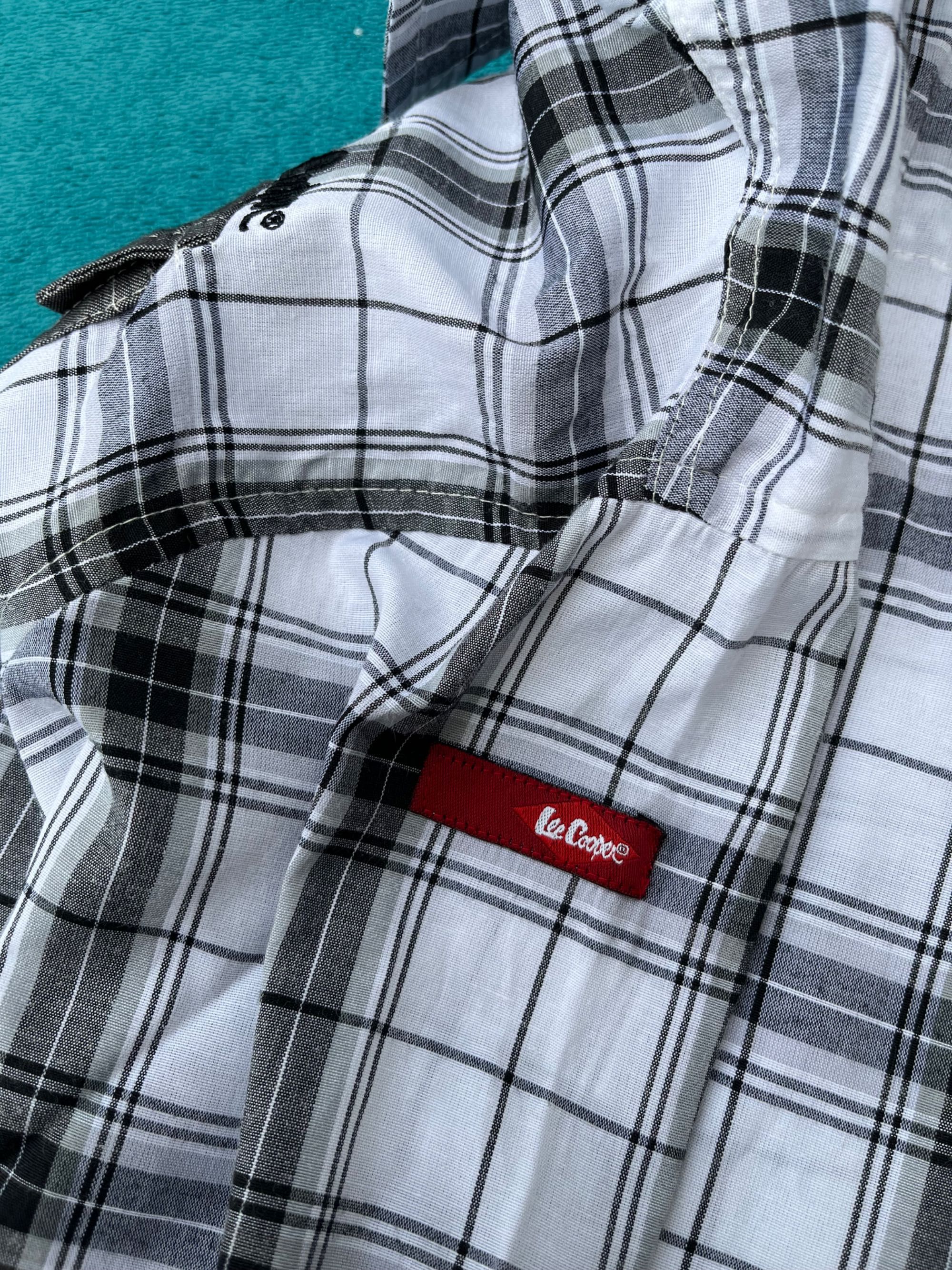 Lee Cooper letnią koszula kratka roz. 140