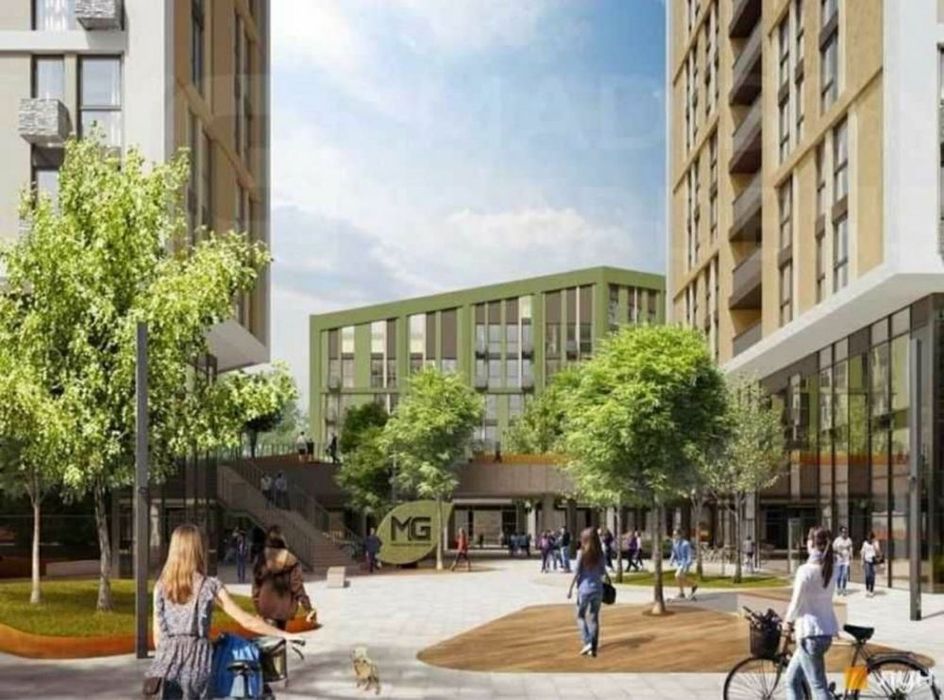 Простора 1-кімнатна квартира 50 м² ЖК Madison Gardens