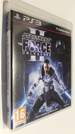 Gra Ps3 Star Wars II The Force Unleashed gry PlayStation 3