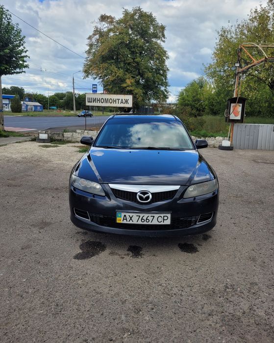 Mazda 6 GG 2007 2.0 Газ/Бензин