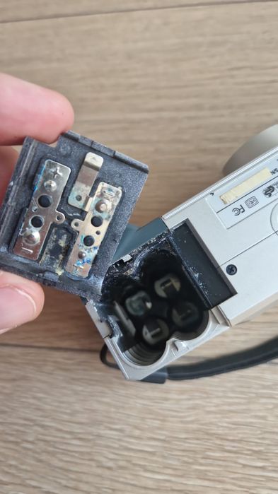 Stary aparat cyfrowy Mustek MDC 800