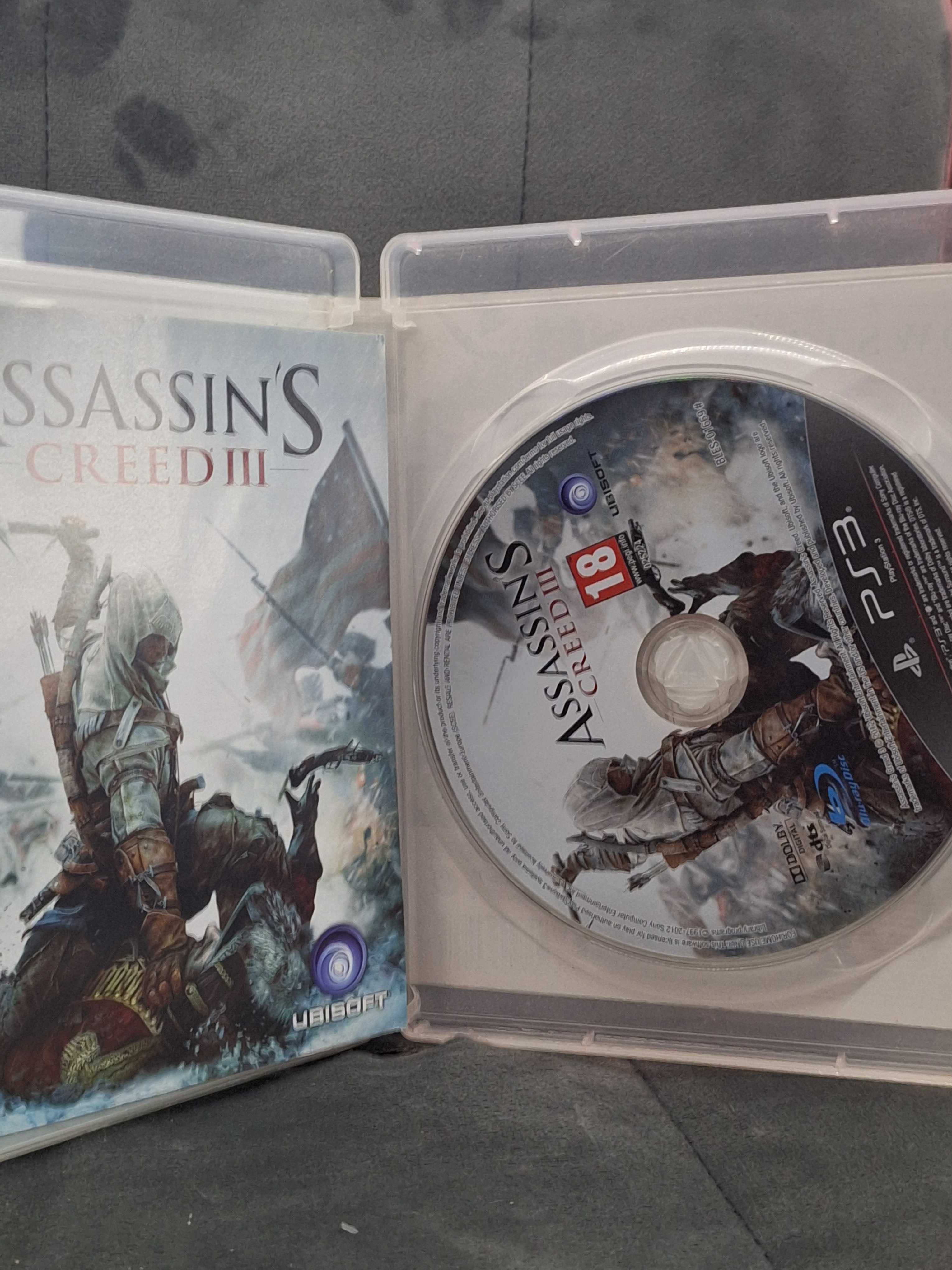 Assassin's Creed III PS3, BDB, Sklep, Wysyłka, Wymiana Centrum Grania