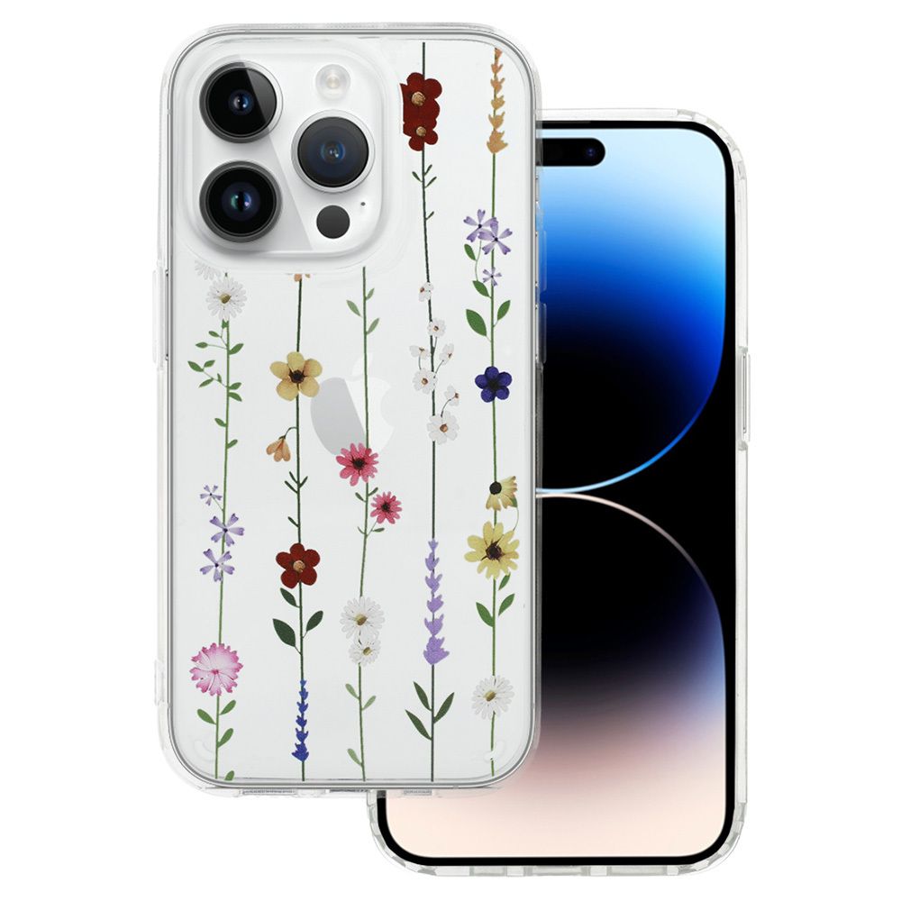 Tel Protect Flower Do Iphone 15 Pro Wzór 4