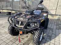 Квадроцикл NEW Hisun ATV 600cm3 CVT EFI МРЕО 2024 Доставка Кредит