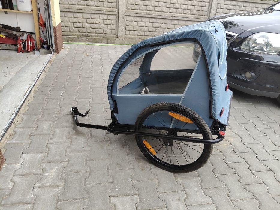 Przyczepka rowerowa Decathlon