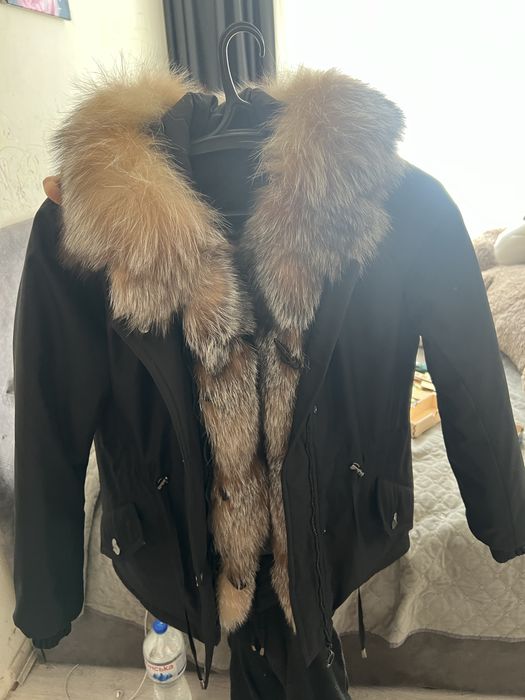Парка із натуральеого хутра блюфррст