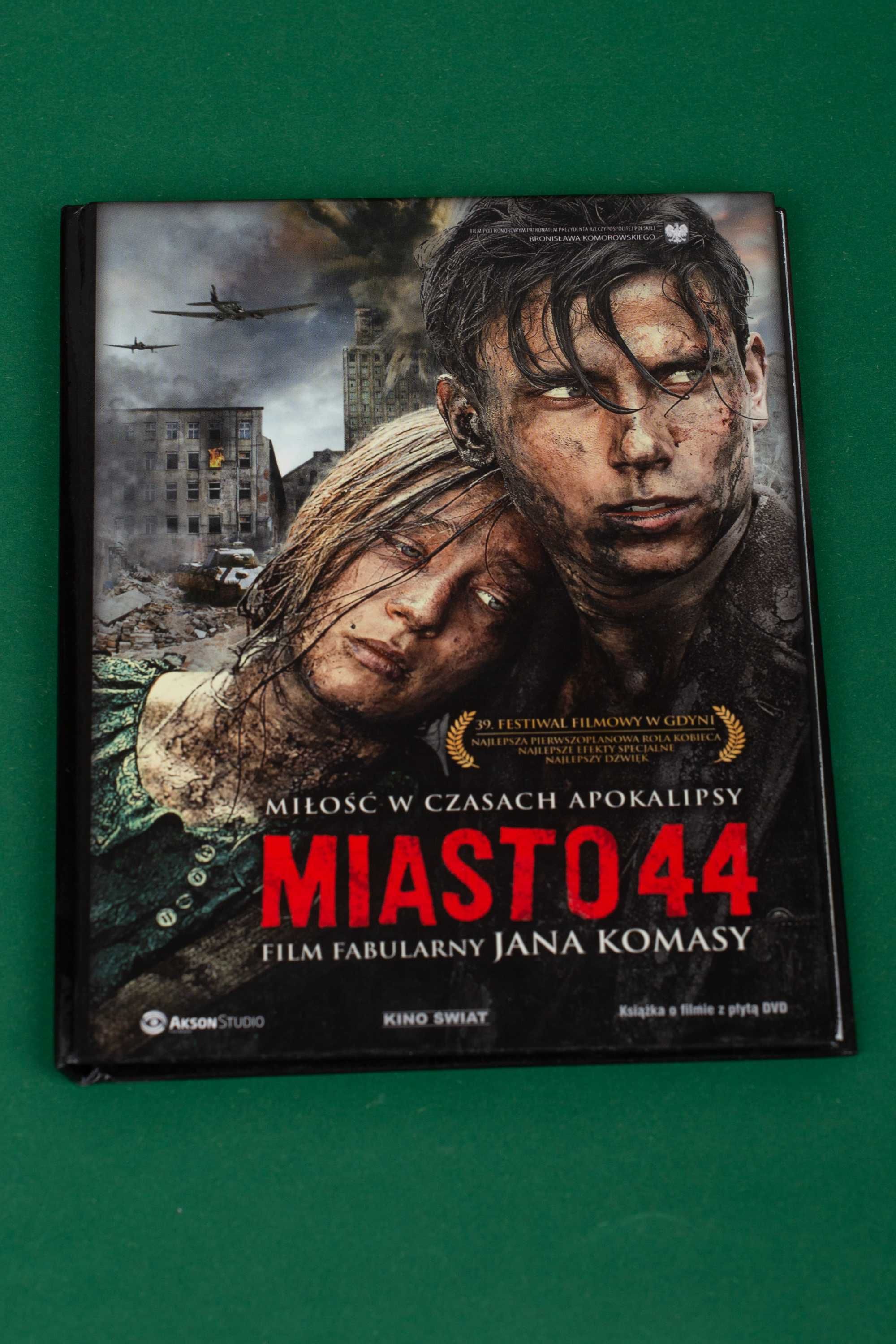 Miasto 44 Mastalerz Marcin- książka i DVD