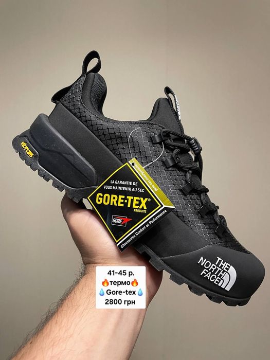 Кросівки чоловічі THE NORTH FACE GLENCLYFFE LOW Gore-Tex термо