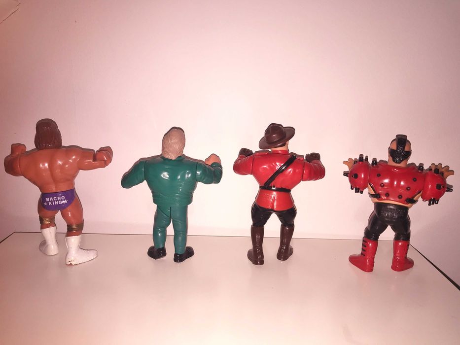 WWF (WWE) Hasbro figuras anos 90