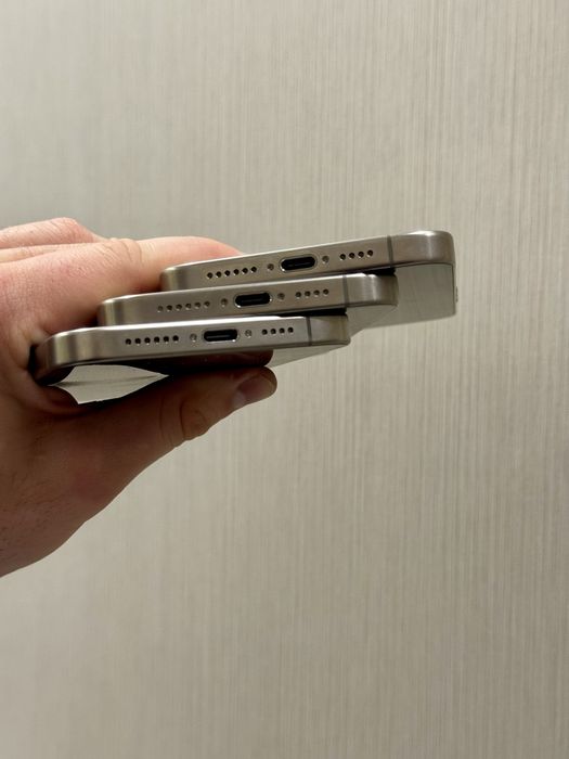 iPhone 15 / 15 Pro / Pro Max / НОВІ iPhone 16 Фіз СІМ, Гарантія!