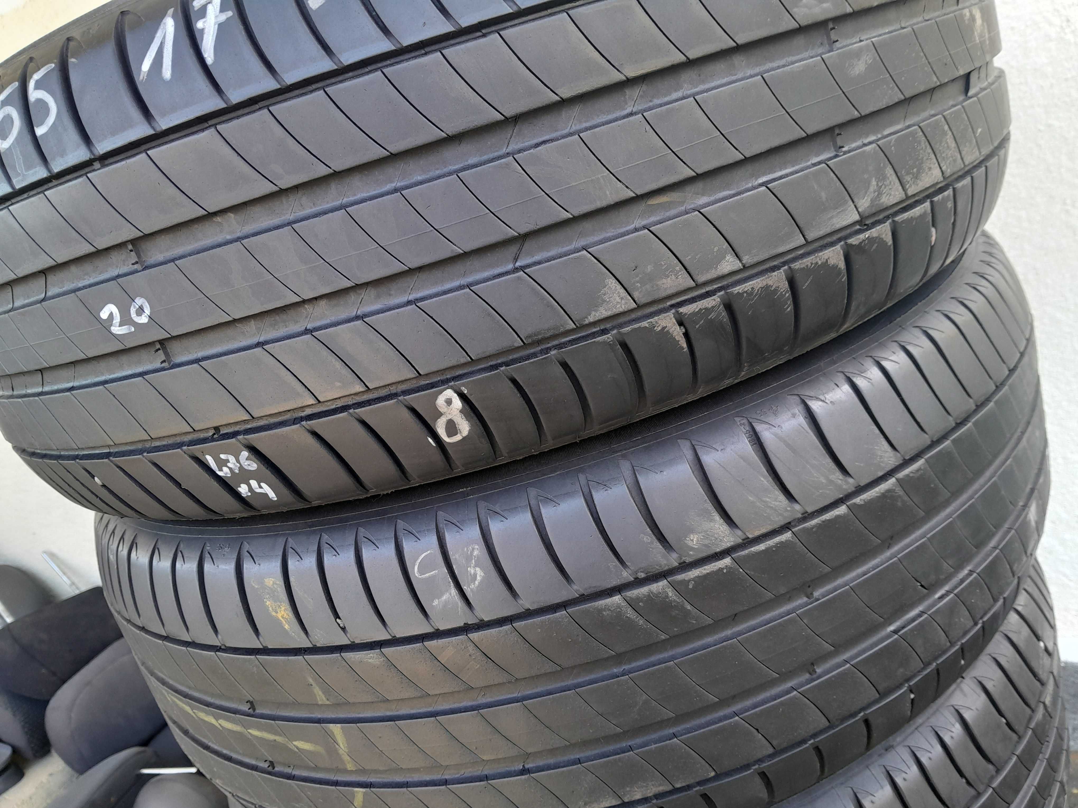 215 55 17 Michelin 2020р. ---4шт--- Шини літні резина літо  215/55 r17