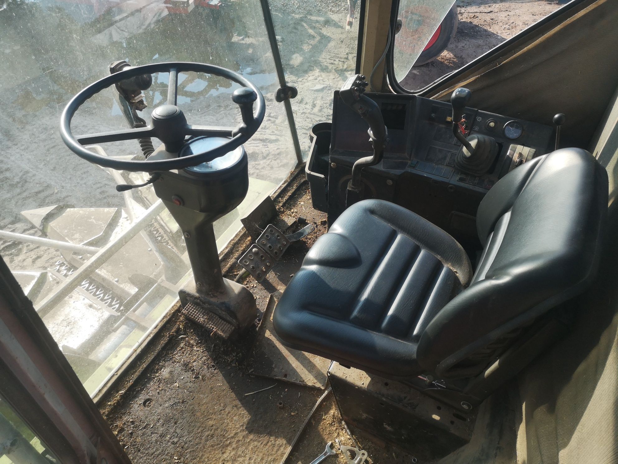 Sieczkarnia Claas jaguar 682