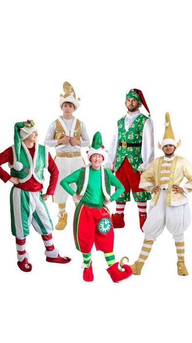 Костюм Ельфа дорослий новорічний