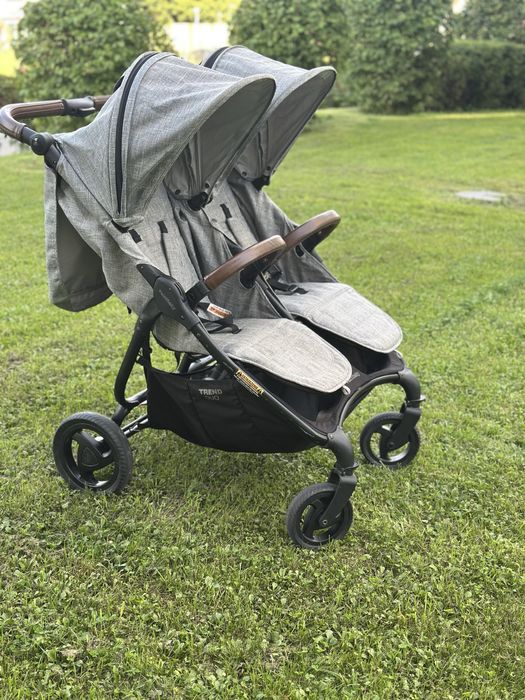 Valco baby snap duo szary + adaptery + spiworki zimowe gratis !!!