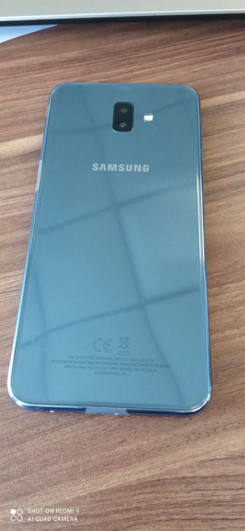 Продам Samsung j6+ ,NFC ,3/32