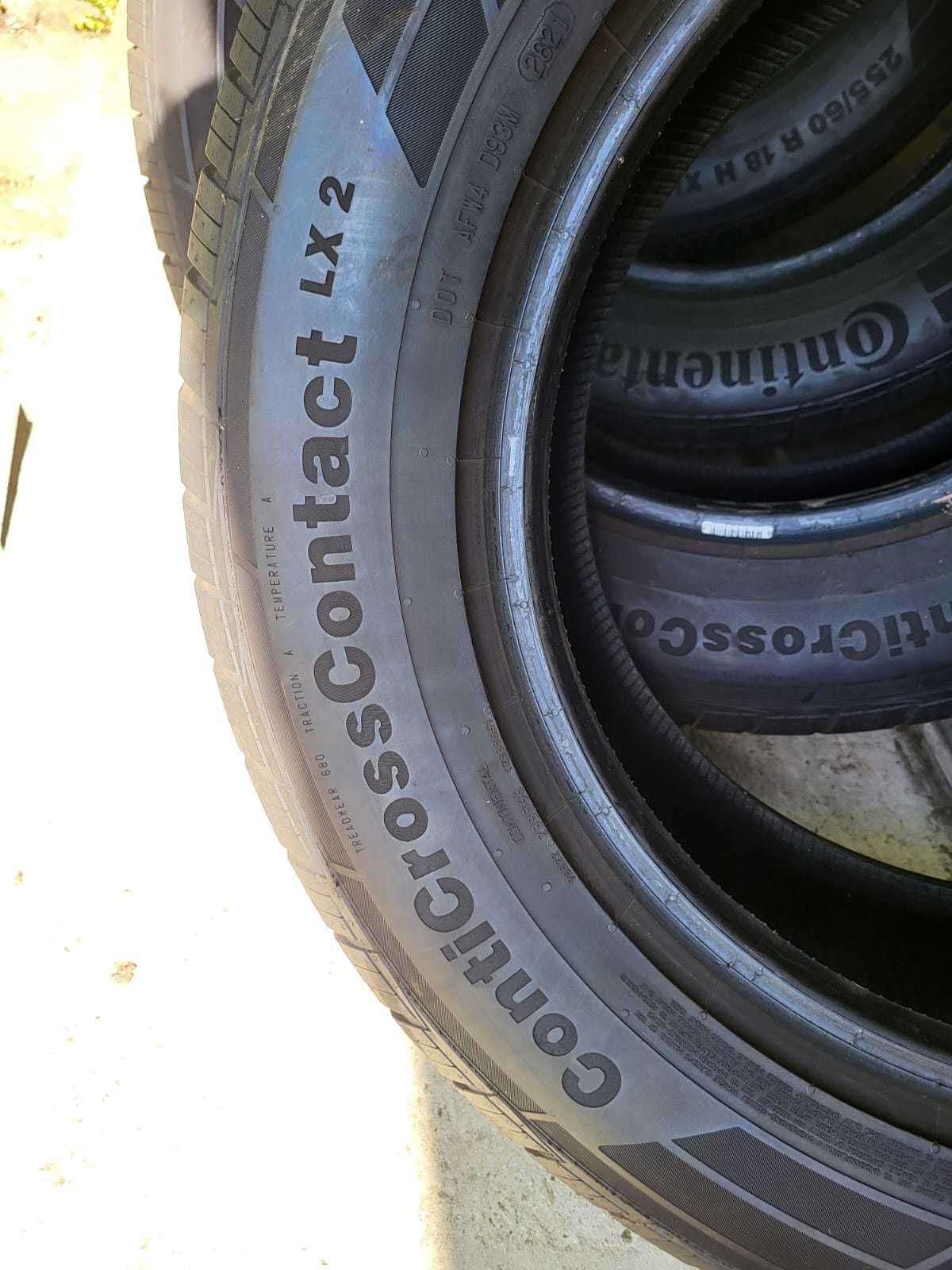 CrossContact LX2 CONTINENTAL 255/60r18 112H 2021 rok