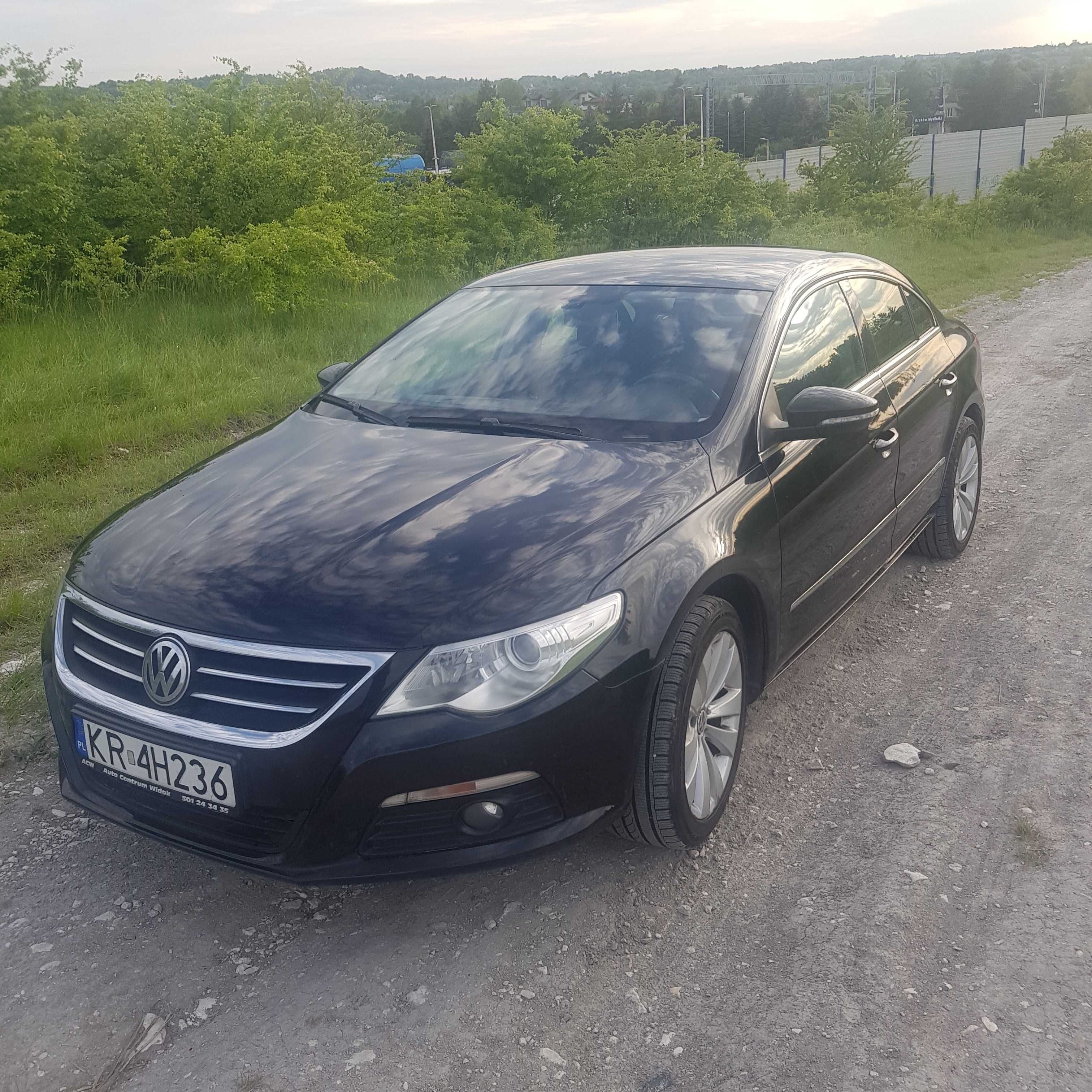 VW Passat CC 170KM, xenon