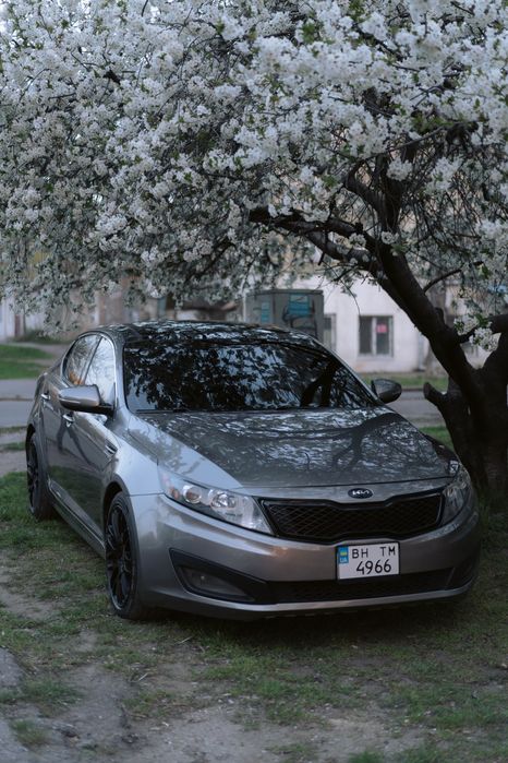 Kia Optima 2.0 turbo