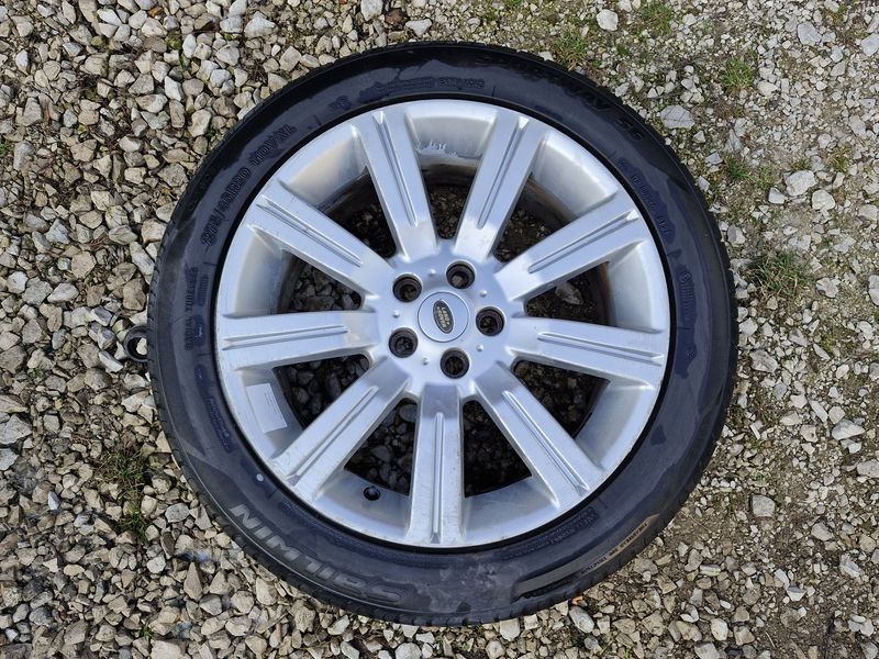 RANGE ROVER L322 EVOQUE 20&#039;&#039; CALI FELGA ALUMINIOWA KOŁO ZAPASOWE 5x120