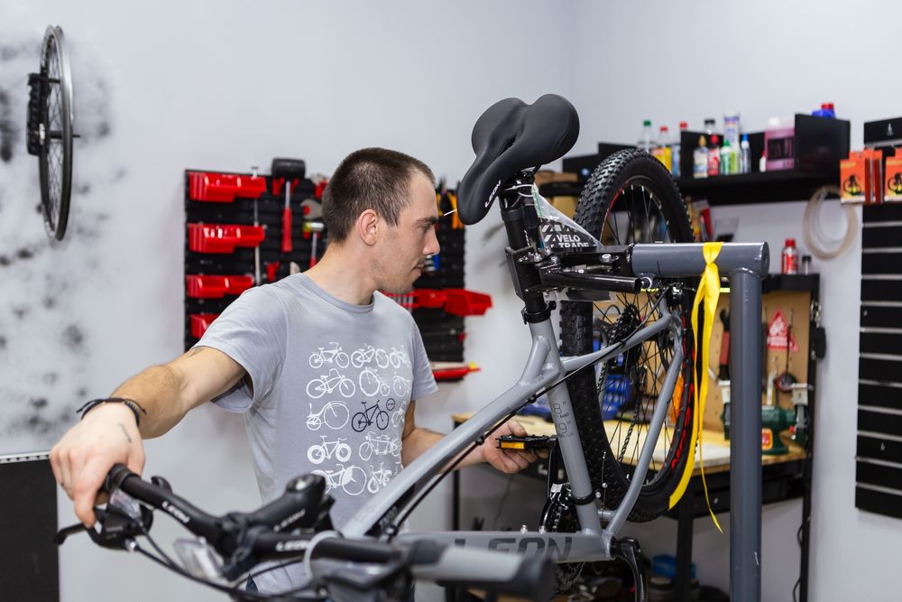 Веломеханік Ремонт велосипедів у Вінниці Веломеханік