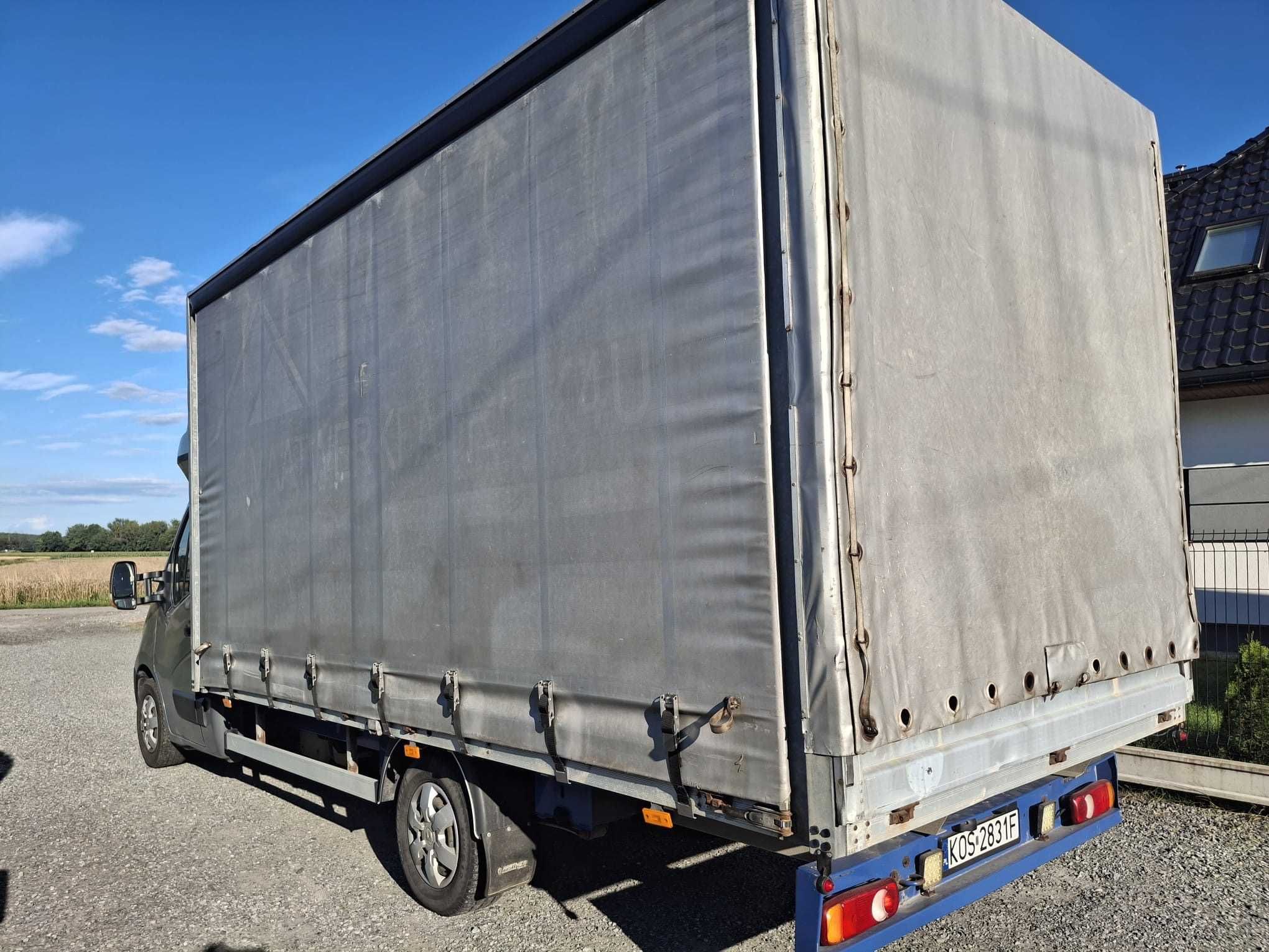 Renault Master 10 paletowy
