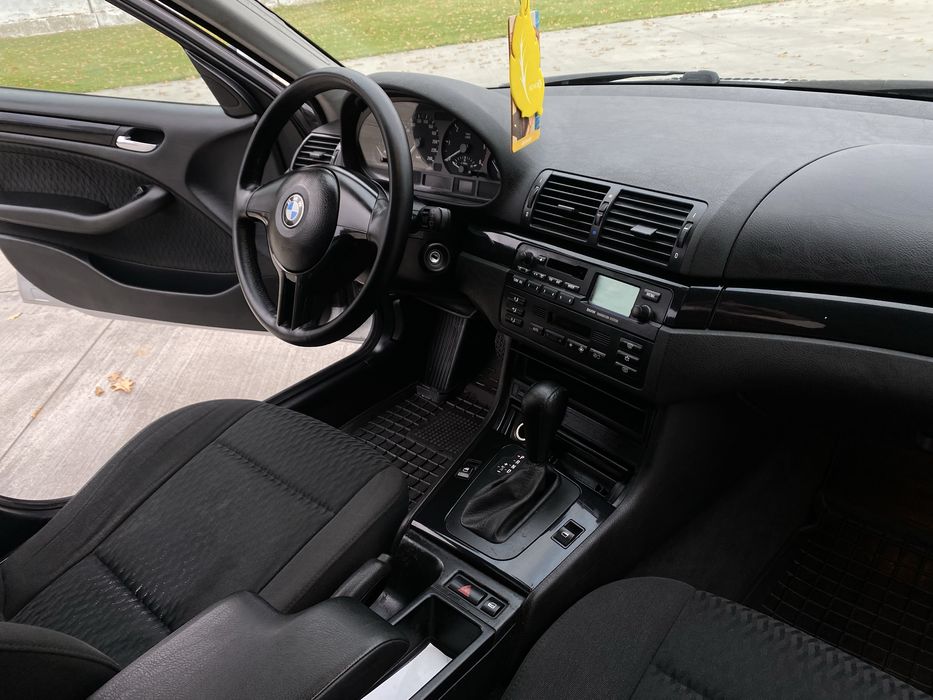 BMW E46 2.0 Дизель АВТОМАТ 320D 2001 рік