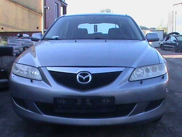 Mazda 6 lampy zderzak maska klapa