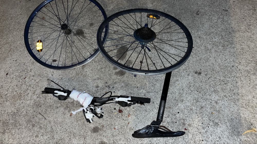 Bicicleta roda 26