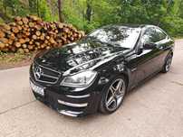 Mercedes-Benz Klasa C Mercedes-Benz C63 AMG W204 Performance – 487KM