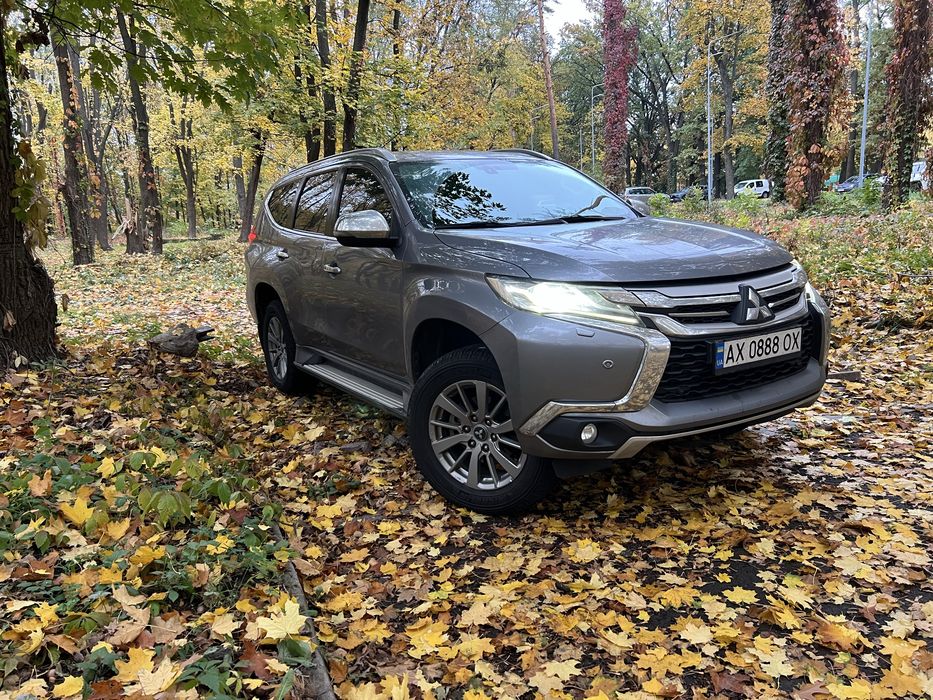 MITSUBISHI PAJERO SPORT 2016 рамный .полный привод ,дизель