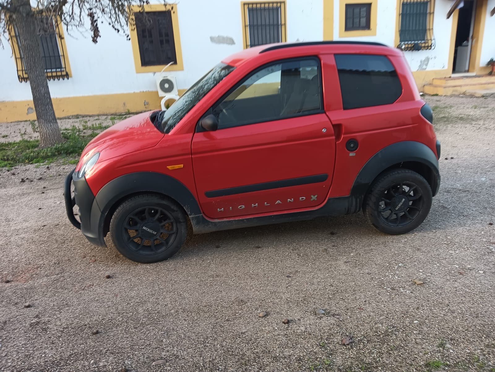 Microcar Highland M.Go