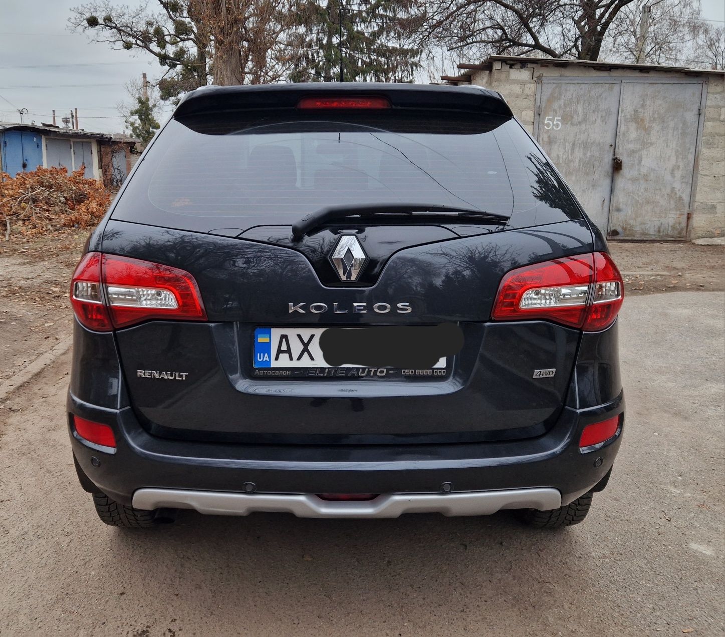 Renault Koleos 4×4 Автомат