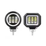 Светодиодные фары led ближнего света линзованые, дополнительные фары