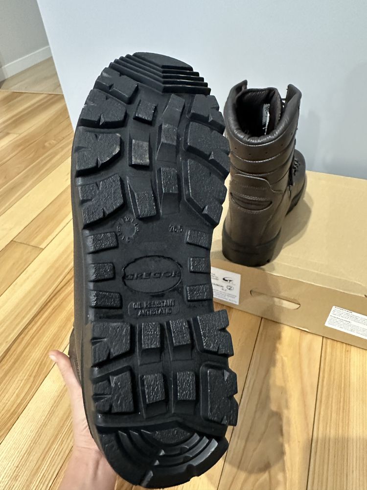 Nowe buty wojskowe Wojas Gregor 26,5 cm
