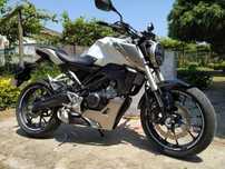 Troca ou venda honda cb125r