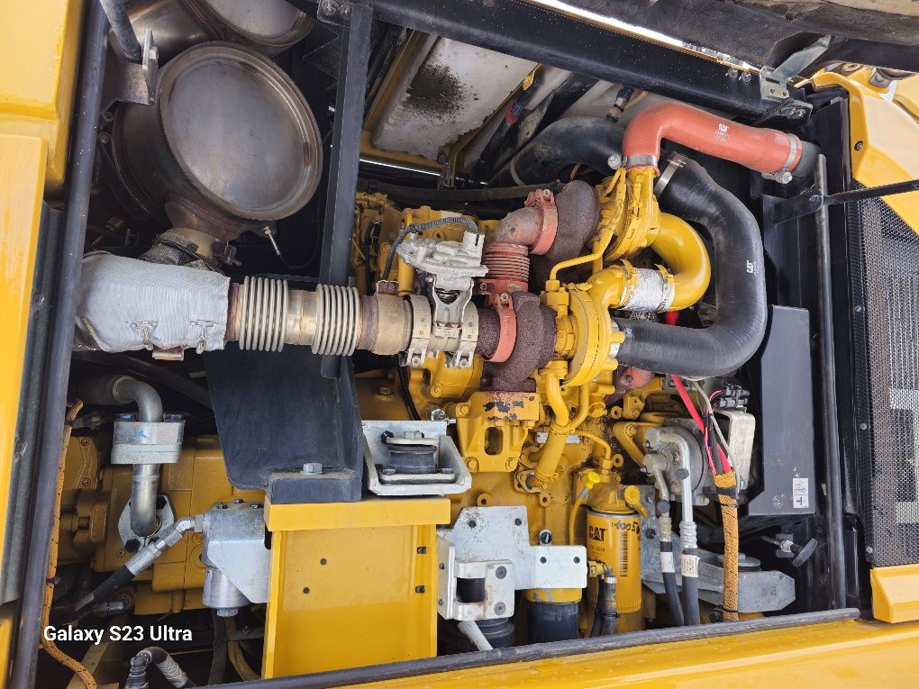 Koparka kołowa CAT M315, M315F, Rototilt. 2018r.