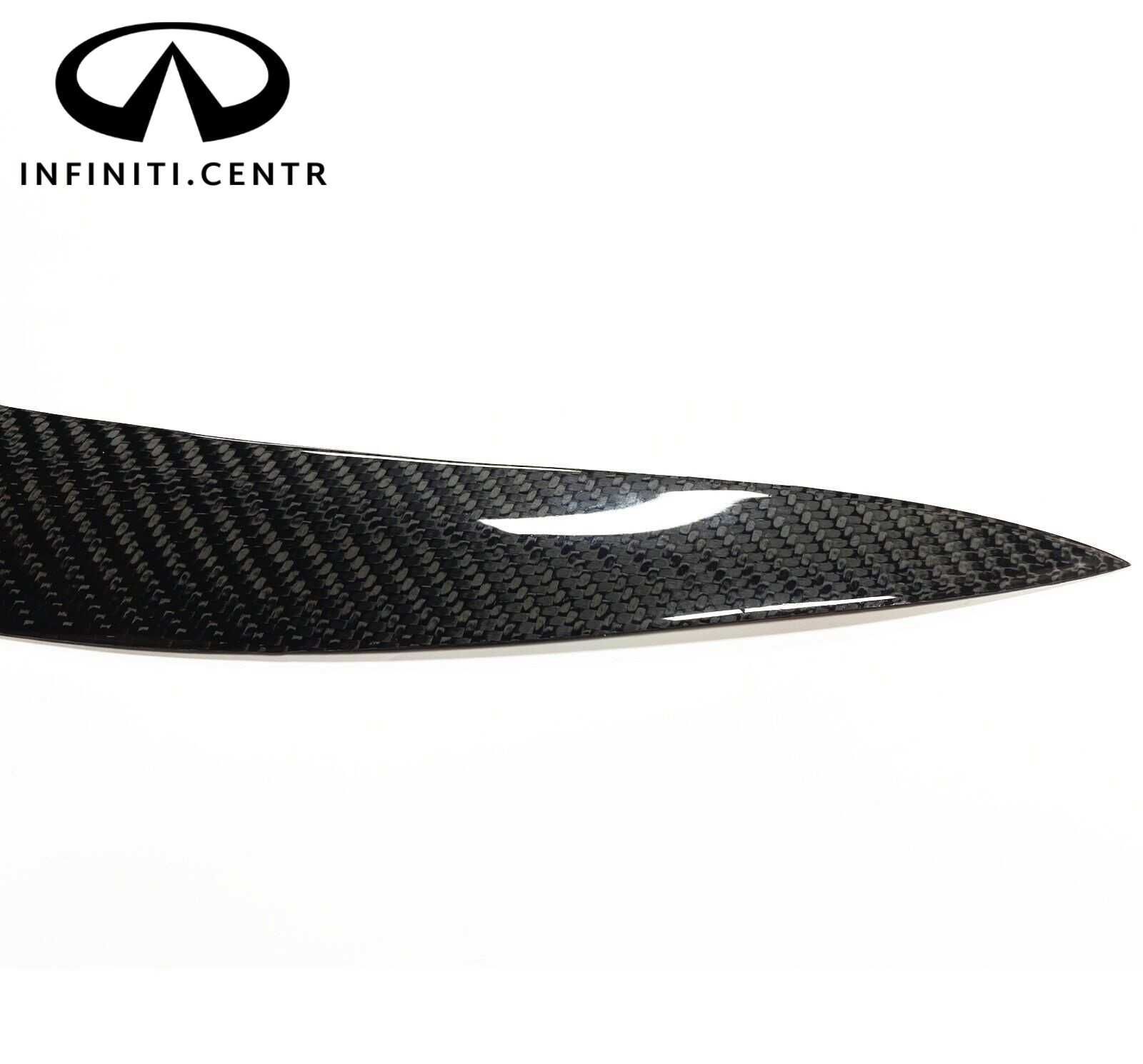 Q50 Q60 Реснички Накладка на фары из углеродного волокна INFINITI