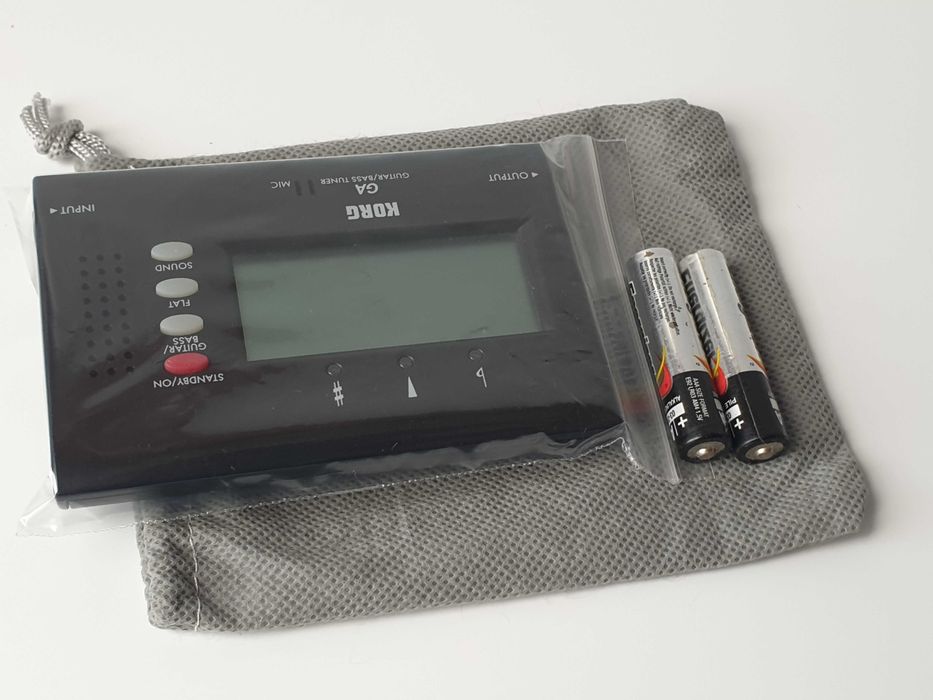 тюнер KORG GA-40 BK