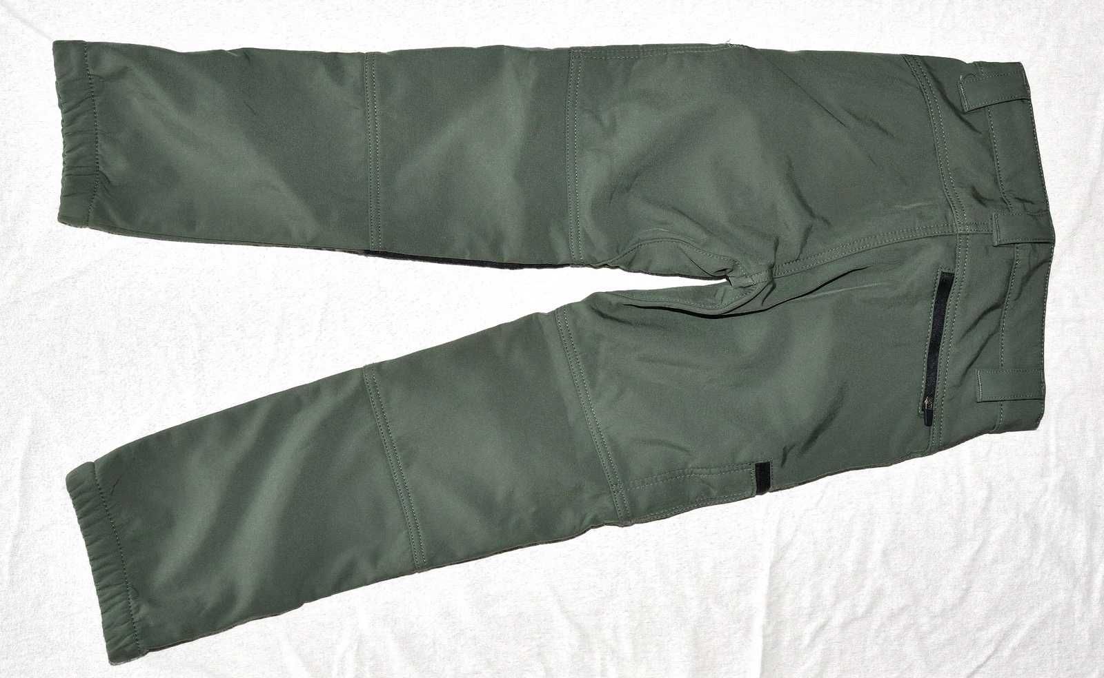 Spodnie softshell r. 140