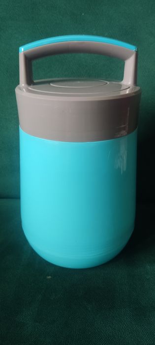 Termos obiadowy ze szklanym wkładem