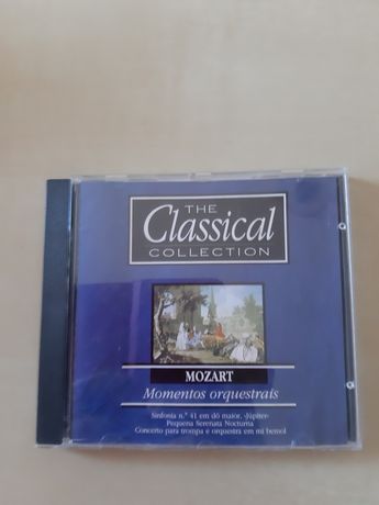 Vendo cds de música clássica