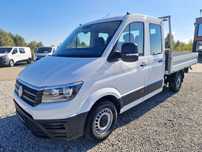 Volkswagen CRAFTER 2,0 TDI 177 KONNA DOKA BRYGADÓWKA 7 OSOBOWA KLIMA 177T/KM PRZEBIEGU GWARANCJA WEBASTO