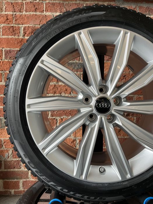 Koła Zimowe 19 Audi A6 C8 4K 245/45R19 Pirelli Nowe 2024 OEM 5x112