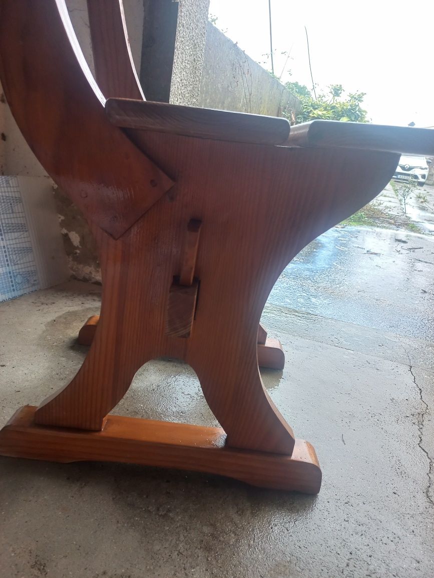 Mesa jantar com 6 cadeiras