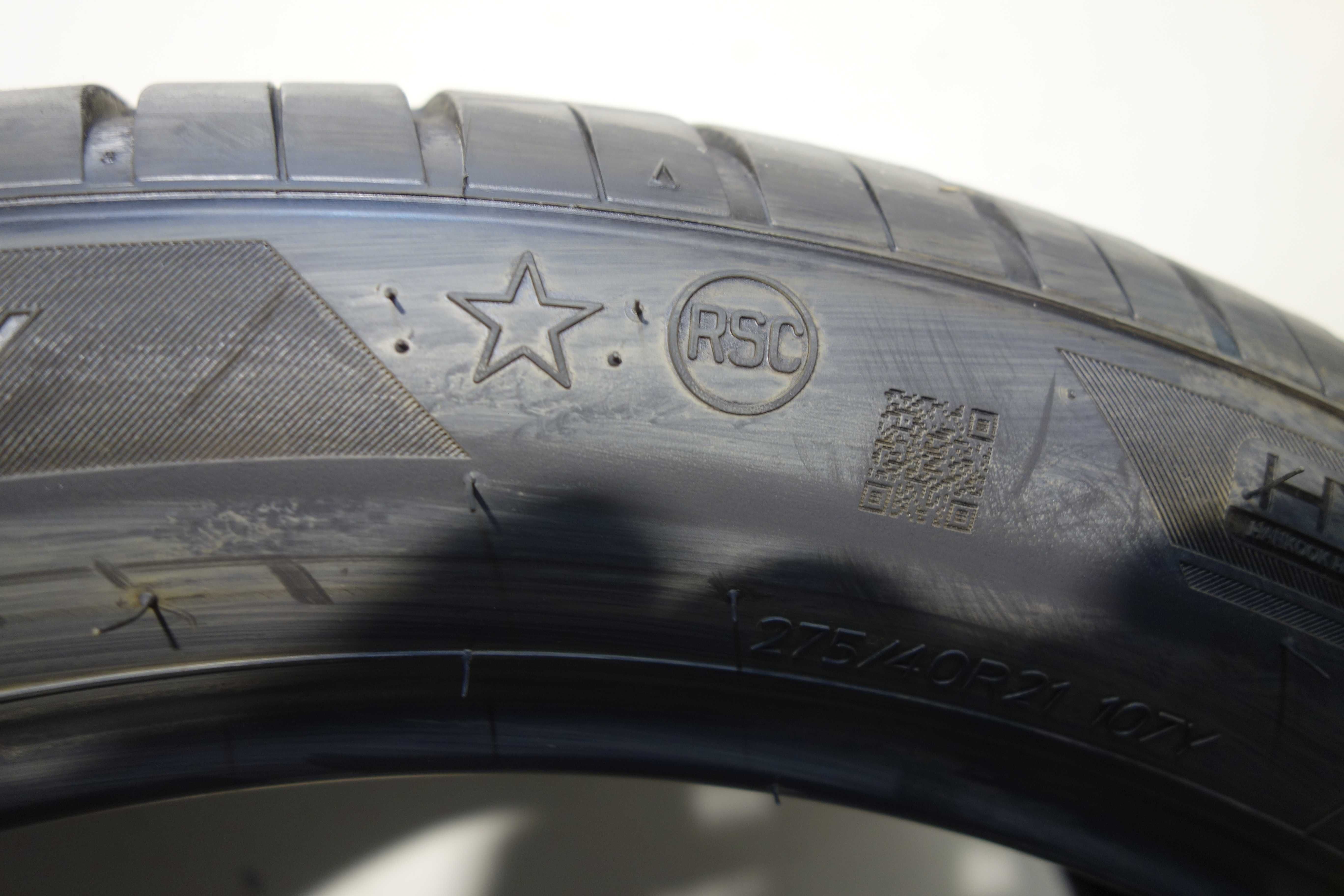 Opony letnie 275/40/21 - HANKOOK Ventus S1 Evo 3 SUV XL * RSC